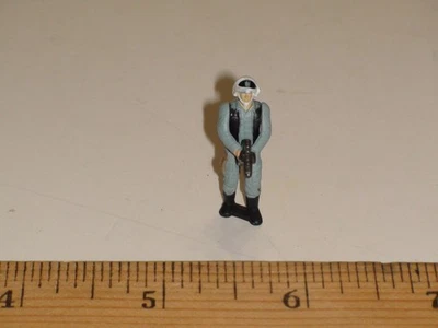 Figura Star Wars Micro Machines Action Fleet Rebel Trooper #1 - Variante B Foto 1 de 3