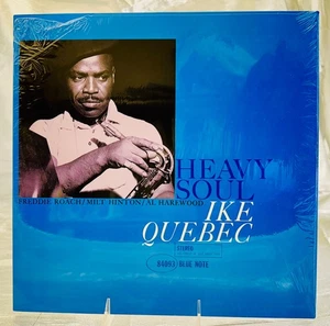 LP: Ike Quebec, Heavy Soul, Blue Note 84093, Reissue, Stereo, 180g, 2023, Hard - Imagen 1 de 4
