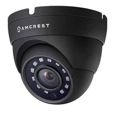 Cámara de seguridad exterior domo Full HD 1080P 1920TVL (Quadbrid 4 en 1 HD-CVI/TVI... Foto 1 de 3