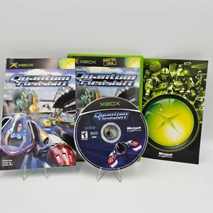 Quantum Redshift (Xbox, 2002) — UNTESTED — CIB w/ Manual — As-Is - Picture 1 of 7