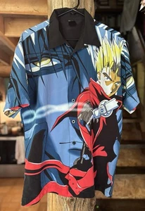 Trigun Maximum Manga Anime ODM Button Up Herren Hemd Gr. XL - Bild 1 von 7