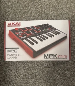Akai Professional MPK Mini mkII Compact Keybord/Pad Controller - Picture 1 of 6