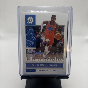 2021-22 Panini Chronicles #15 Shai Gilgeous-Alexander - Bild 1 von 2