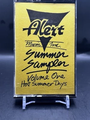 Alert Music - Summer Sampler Vol.1 / Cassette/ Promo /Kim Mitchell, Andy Curran - Image 1 of 4