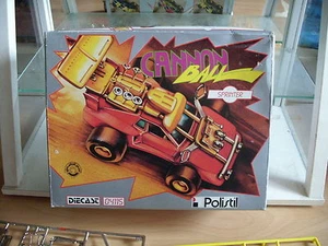 Polistil Cannonbal; Lancia Beta Montecarlo "Sprinter" in box unbuild on 1:25 - Picture 1 of 3