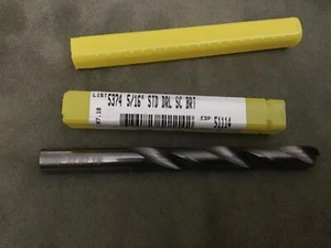 Morse Cutting Tools 5/16 Solid Carbide Drill - Picture 1 of 1