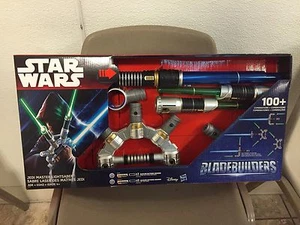 Brandneu Star Wars Bladebuilders Jedi Meister Lichtschwert Bladebuilder Set Spielzeug  - Bild 1 von 2