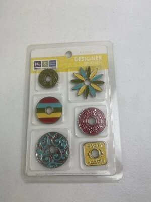 We R Memory Keepers Diseñador Ojales Frenesí Artesanías Adornos Arte Foto 1 de 3