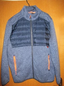 Herren Jacke Gr. L Farbe blau meliert - Bild 1 von 3
