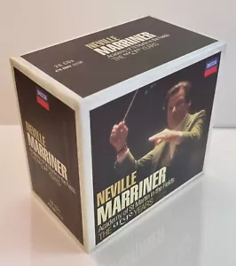 Neville Marriner / The Argo Years : 28 CDs Decca Limited Edition 2014 like new - Picture 1 of 3