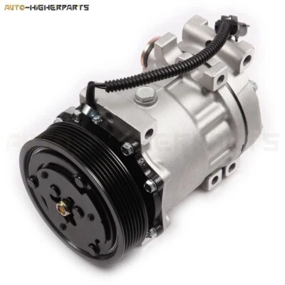 For 1996-2001 Dodge Ram 1500 2500 5.2L 5.9L A/C AC Compressor W/Clutch - Image 1 of 4