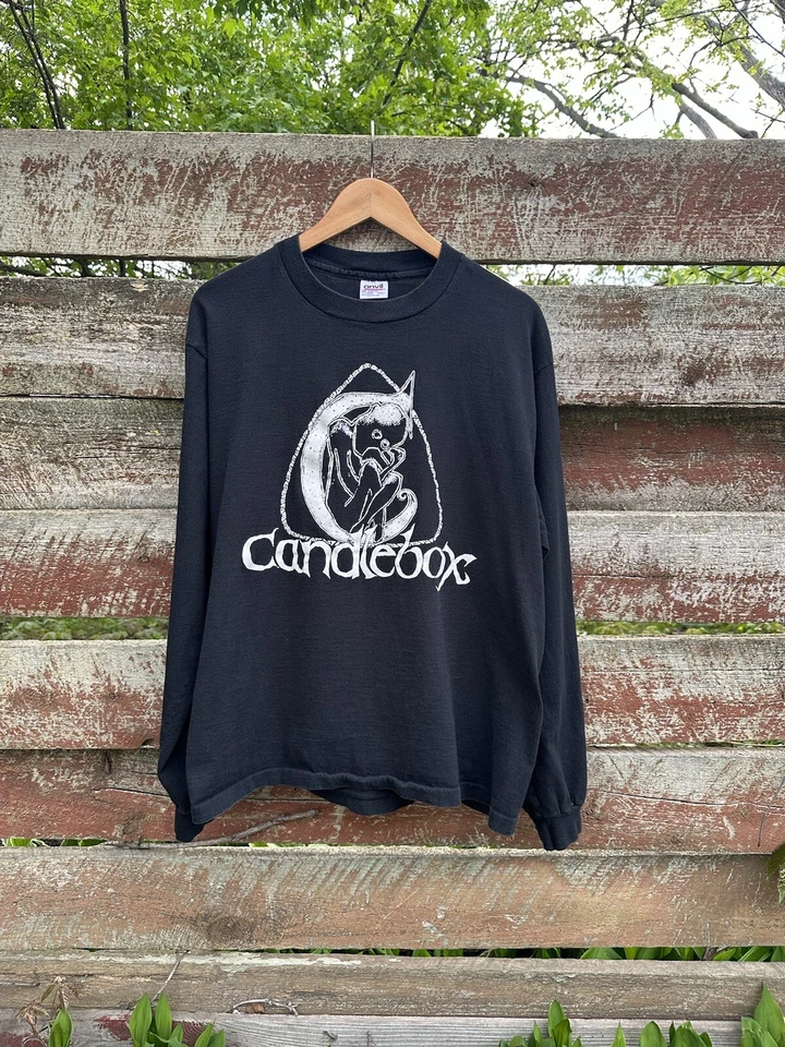 Camiseta vintage Candlebox Band para hombre camiseta grande manga larga años 90’s Foto 1 de 4