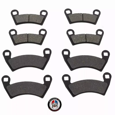 Juego de pastillas de freno de cerámica para Polaris Ranger XP 1000 y Ranger 1000 (2018-2023) Foto 1 de 4