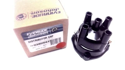 Johnson Evinrude OMC 380541 Distributor Cap - Image 1 of 4
