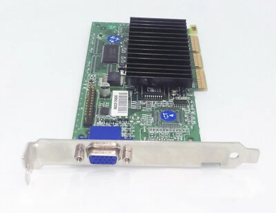Nvidia PWA-G4000PRO 16MB AGP Video Card for Dell Dimension 8100 MiniTower - Image 1 of 4