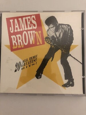 James Brown - 20 All Time Greatest Hits - CD - Image 1 of 2