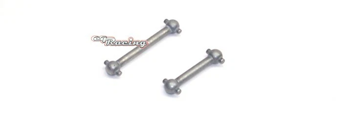 Carson Ersatzteil 1:12 Mercedes Benz Unimog U300 Antriebswellen 37 und 26 mm CUF® - Bild 1 von 1