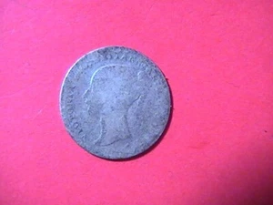UK 1871 THREEPENCE SILVER QUEEN VICTORIA - Picture 1 of 4