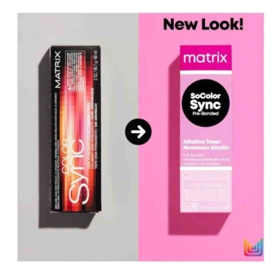 Matrix SoColor Sync Demi Permanent Hair Dye - 90ml | CHOOSE YOUR COLOUR - Bild 1 von 2
