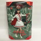2001 Mattel Barbie Coca Cola Majorette Collector Edition Doll NRFB