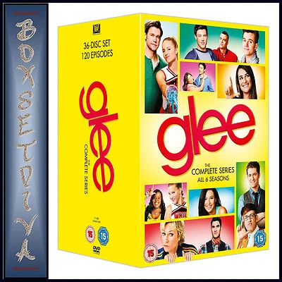 GLEE - COMPLETE SERIES - SEASONS 1 2 3 4 5 & 6 ***BRAND NEW DVD BOXSET*** - Image 1 of 2
