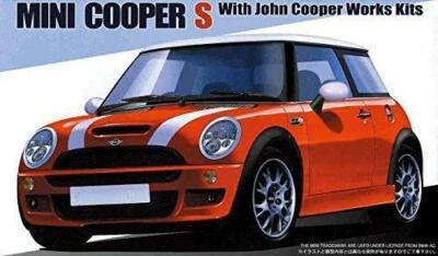 Kit raro Fujimi 1/24 NUOVA Mini Cooper S John Cooper Works dal Giappone2726 - Immagine 1 di 2