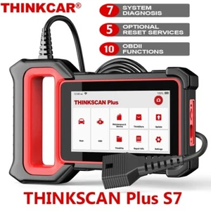 THINKCAR Thinkscan Plus S7 OBD2 Scanner 7System Code Reader Scan Diagnostic Tool - Bild 1 von 9