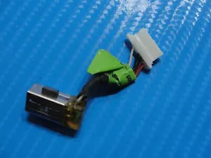 HP ENVY x360 13-ay0044au 13.3" Genuine Laptop DC IN Power Jack with Cable - Picture 1 of 3