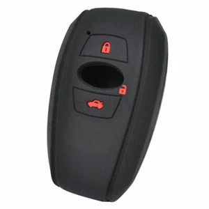 3 Button Silicone Remote Key Case Cover For Subaru Legacy XV Brz Wrx Levorg - Picture 1 of 6