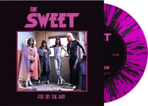 Fox on the Run-Pink/Black Splatter by Sweet (Record, 2023)
