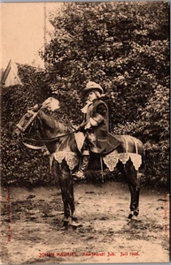 Tarjeta postal Países Bajos Johan Maurits Rembrandt Julio 1906 B235 - Imagen 1 de 2