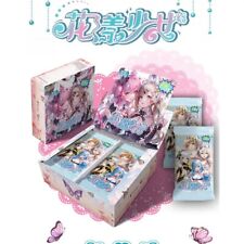 Goddess Flower Girl Anime Waifu 30 Pack Booster Box Factory Sealed