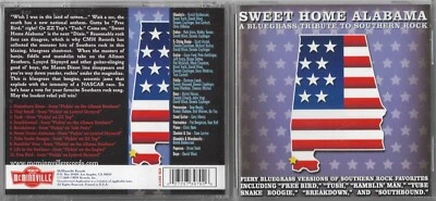 Sweet Home Alabama: A Bluegrass Tribute to Southern Rock [2005] CD (McMinnville) Foto 1 de 4