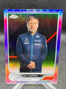 JOST CAPITO 2022 Topps Chrome Formula 1 Purple Refractor 352/399 #106 - Bild 1 von 2