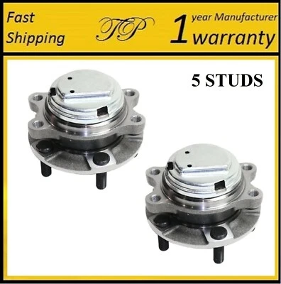 Conjunto de cojinete de cubo de rueda delantera para Nissan 370Z 2009-2016 (par) Foto 1 de 3