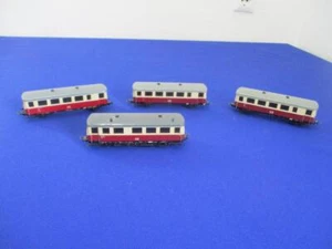 G4378) Modelleisenbahn Spur H0 : DR Triebwagenzug -fährt- - Bild 1 von 6
