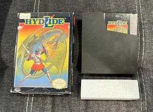 HydLide Nintendo NES ~ In Original Box! ~ Works Great! ~ Fast Shipping! ~ LQQK - Picture 1 of 11