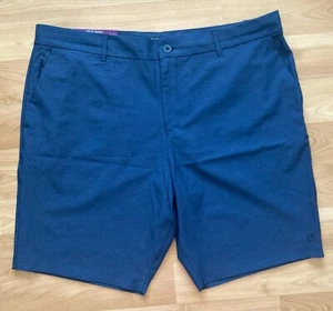 NEW Men's Hang Ten Walk Short & Hybrid Stretch Fabric Comfort Flat Front 40 - Picture 1 of 7