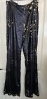 Kendall & Kylie Dazzle High Rise Flares Size 14 BNWT 