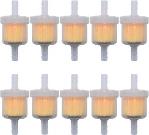 Universal 1/4 3/16 Gas Fuel Filter with Magnet for Gasoline Generator Motorcycle - Picture 1 of 7