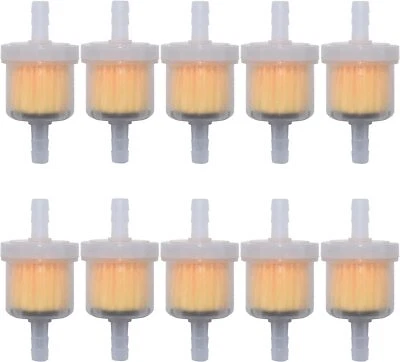 Universal 1/4 3/16 Gas Fuel Filter with Magnet for Gasoline Generator Motorcycle - Image 1 of 4