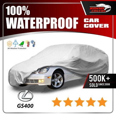 Fits Lexus Gs400 6 Layer Waterproof Car Cover 1998 1999 2000 - Image 1 of 4