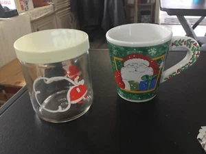Christmas Mug and Candy Jar - Picture 1 of 8