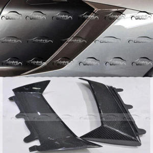 Cubiertas de ventilación laterales traseras de fibra de carbono para Lamborghini Aventador LP700-4 2011-2015 - Imagen 1 de 9