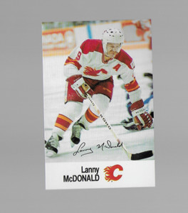 1988-89 ESSO - ALL-STAR COLLECTION (LANNY McDONALD).