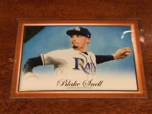 BLAKE SNELL 2019 GALLERY SP #59 ORANGE PARALLEL #’D 24/25 RAYS - Picture 1 of 2