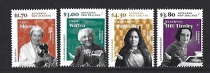 NUEVA ZELAND 2022 MUJER EN CIENCIA SIN MONTAR COMO NUEVO - Imagen 1 de 1