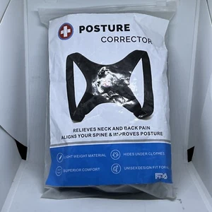 Improves Posture Corrector for Women and Men Teens Relieves Neck and Back Pain - Picture 1 of 12