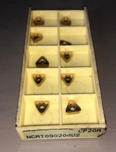 MITSUBISHI NCMT 090204U2 UP20M CARBIDE INSERTS QUANTITY 10 - Picture 1 of 1