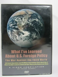 What I've Learned About U.S. Foreign Policy on DVD The War Against Third World - Imagen 1 de 5